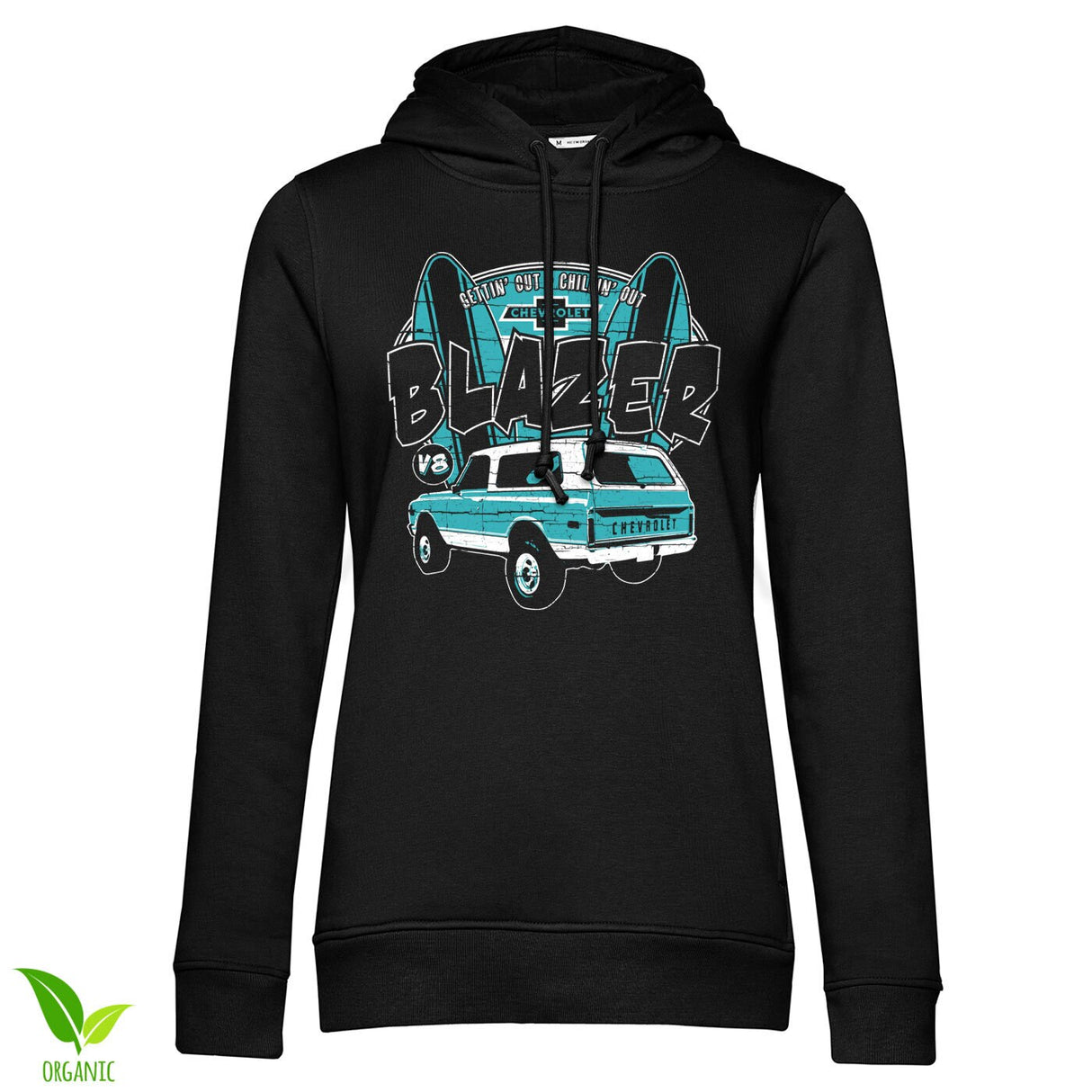 Chevrolet Blazer - Chillin Out Girls Hoodie