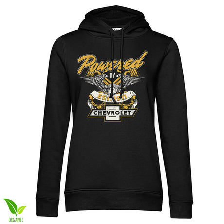 Powered By Chevrolet Girly Hoodie