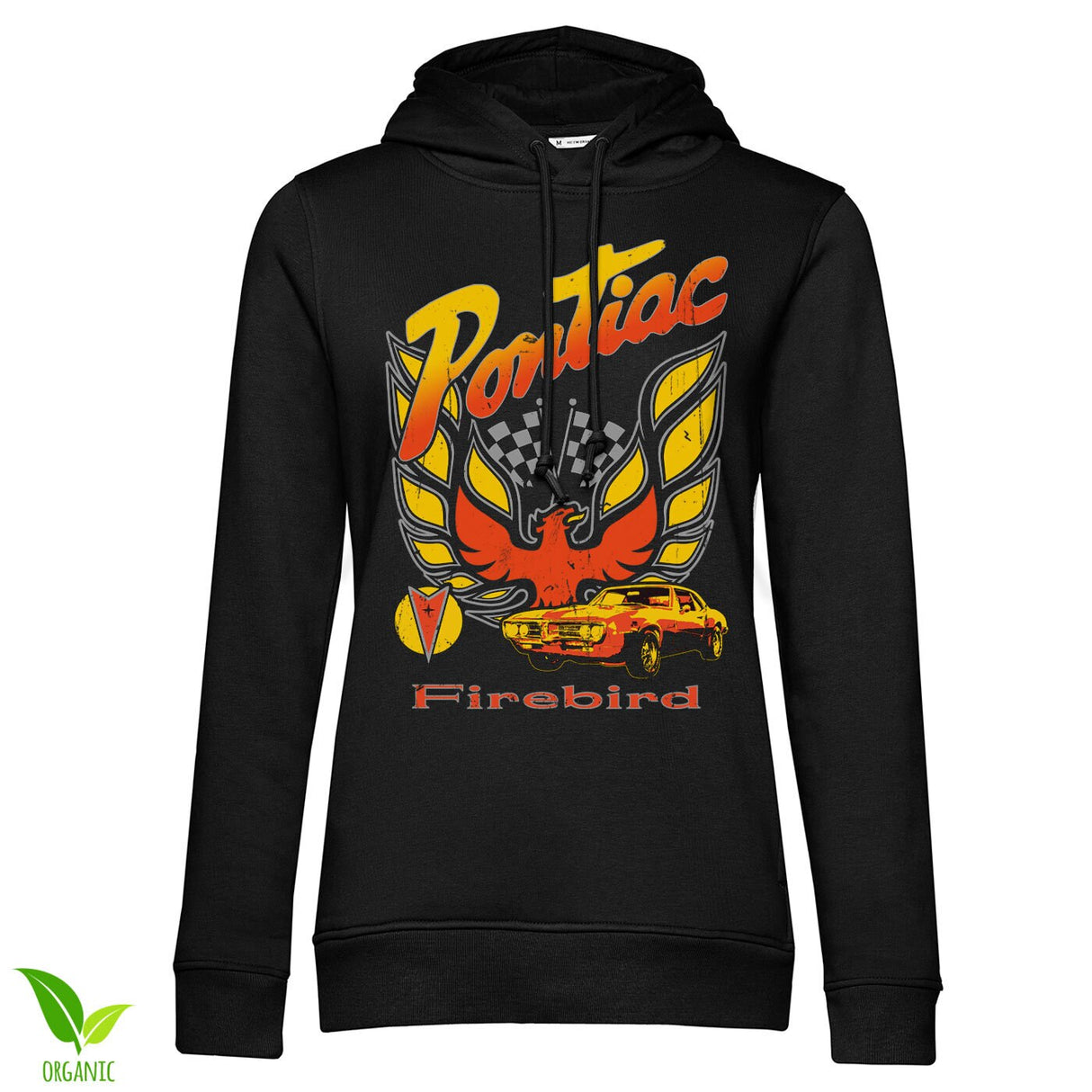 Pontiac Firebird Retro Girls Hoodie