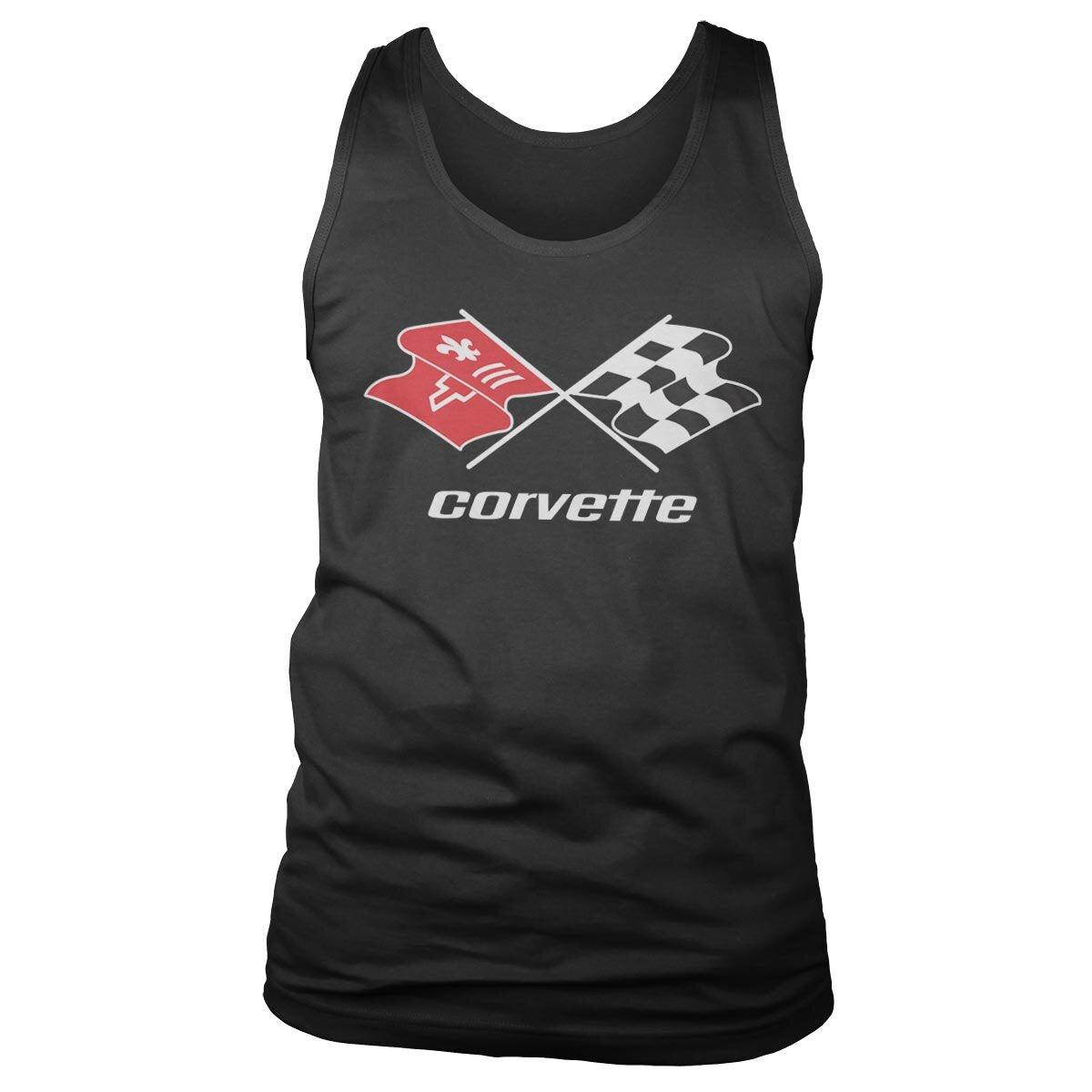 Corvette C3 Logo Tank Top