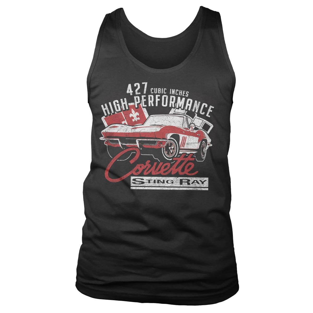 Corvette High Performance Tank Top