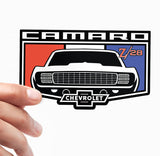 Chevrolet Camaro Emblem Sticker