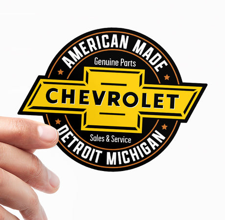 Chevrolet - American Made Sticker