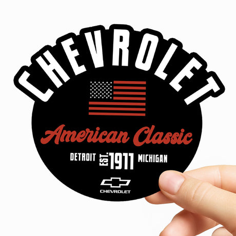 Chevrolet - American Classic Sticker