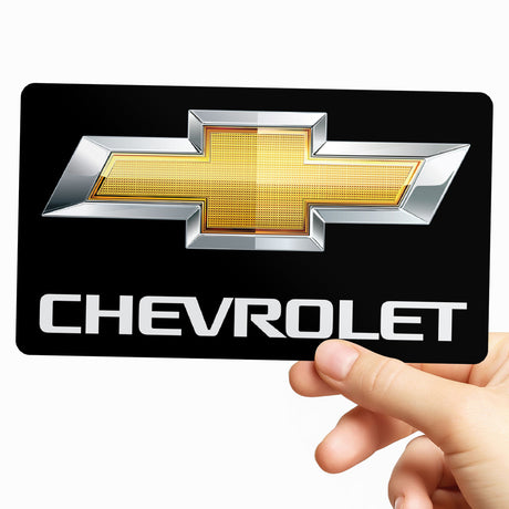 Chevrolet Full Color Logotype Sticker