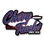 Chevy Trucks - Since 1918 Sticker