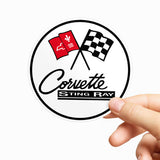 Chevrolet Corvette C2 Sting Ray Logo Sticker