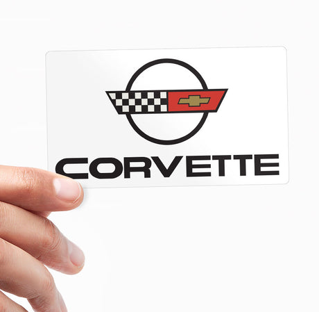 Chevrolet Corvette C4 Logo Sticker