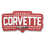 Corvette - American Muscles Sticker