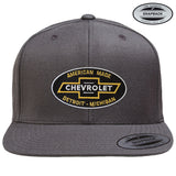 Chevrolet American Made Premium Snapback Cap