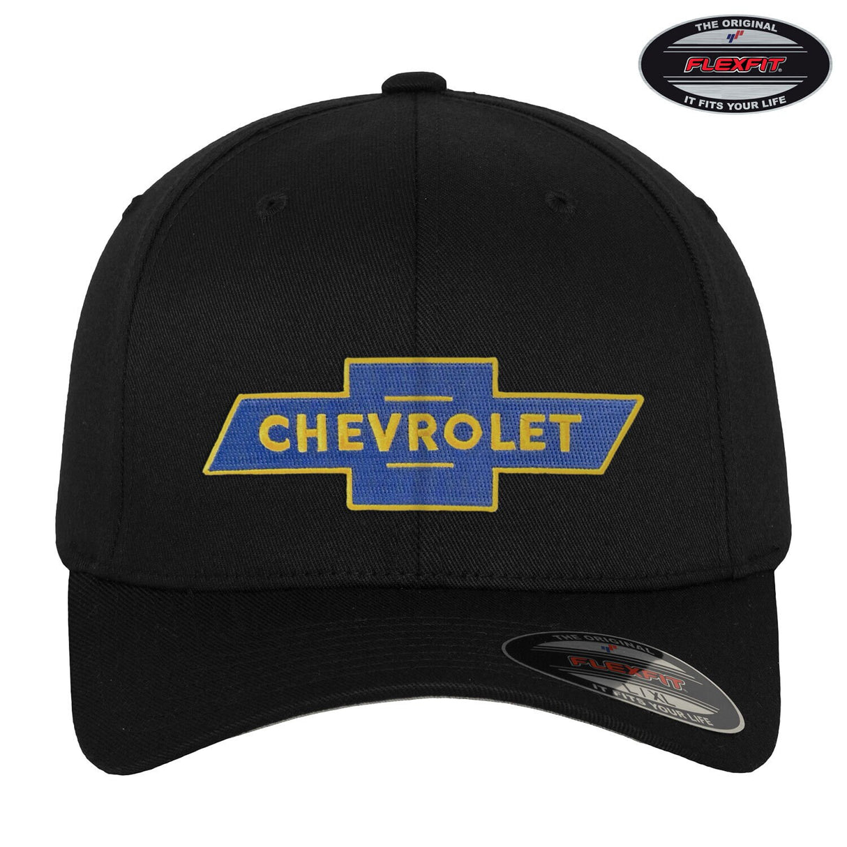 Chevrolet Bowtie Logo Flexfit Cap