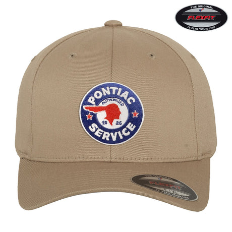 Pontiac Service Patch Flexfit Cap