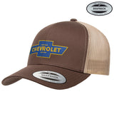 Chevrolet Bowtie Logo Premium Trucker Cap