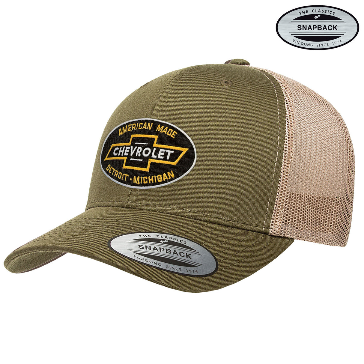 Chevrolet American Made Premium Trucker Cap