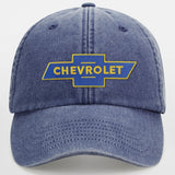 Chevrolet Bowtie Logo Vintage Low Profile Cap