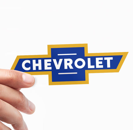 Chevrolet Retro Bowtie Logo Sticker