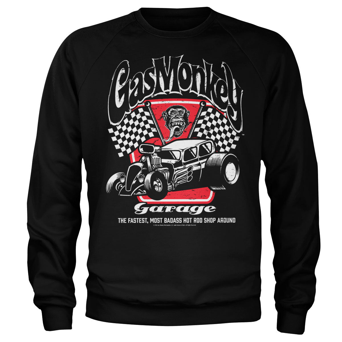 Badass Gas Monkey Garage Sweatshirt