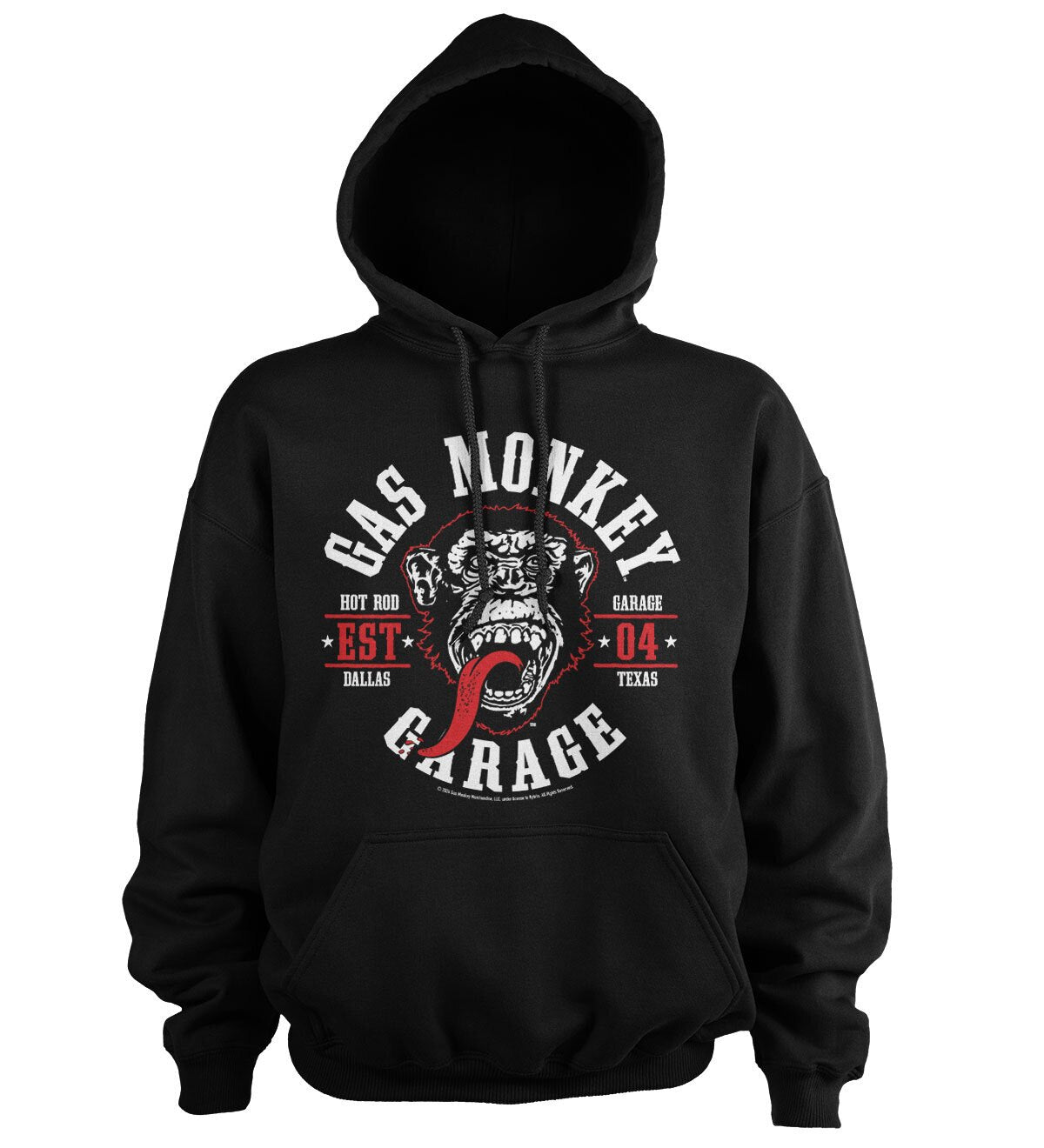 Gas Monkey Garage Since 2004 Label Hoodie – Shirtstore