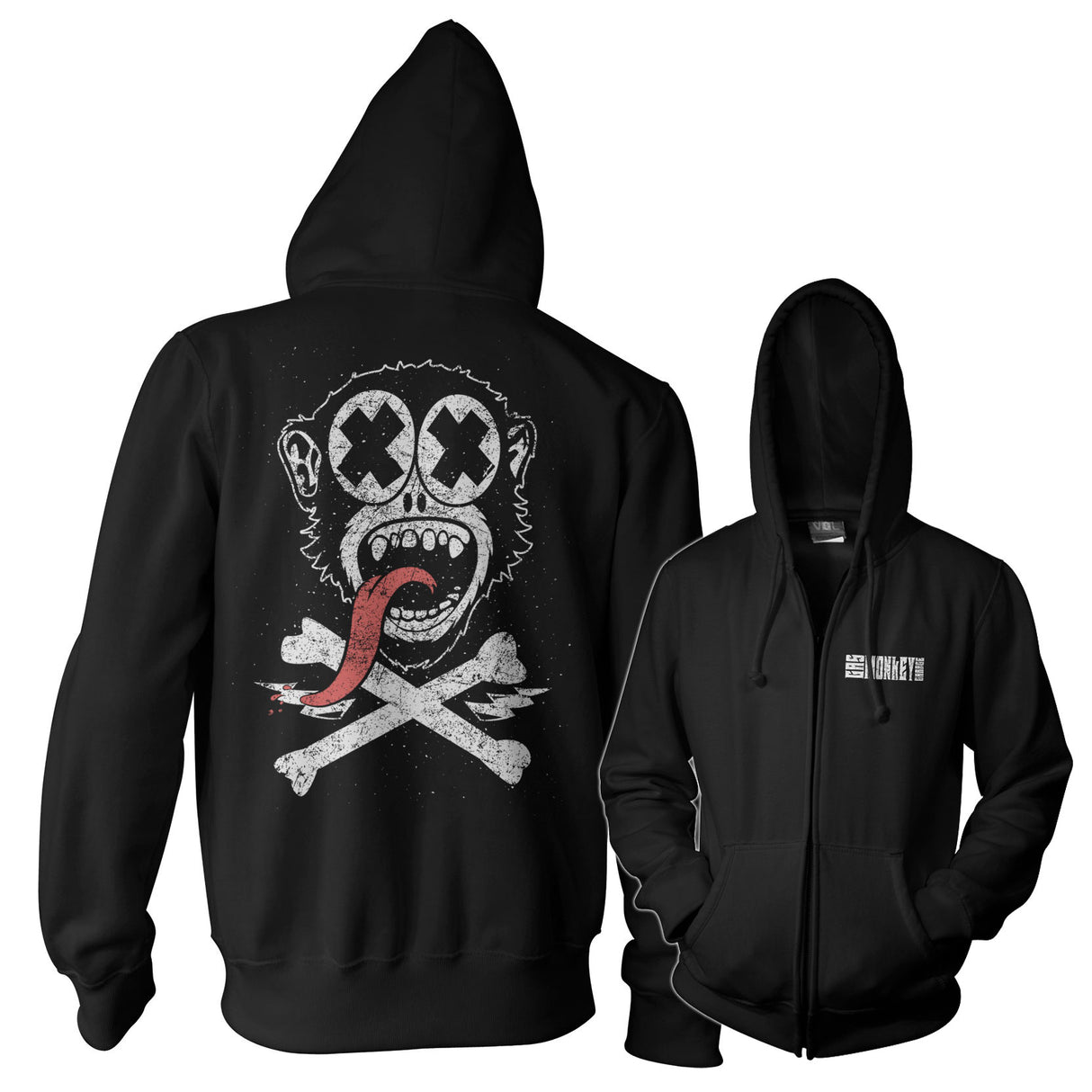 GMG Knockout Zipped Hoodie