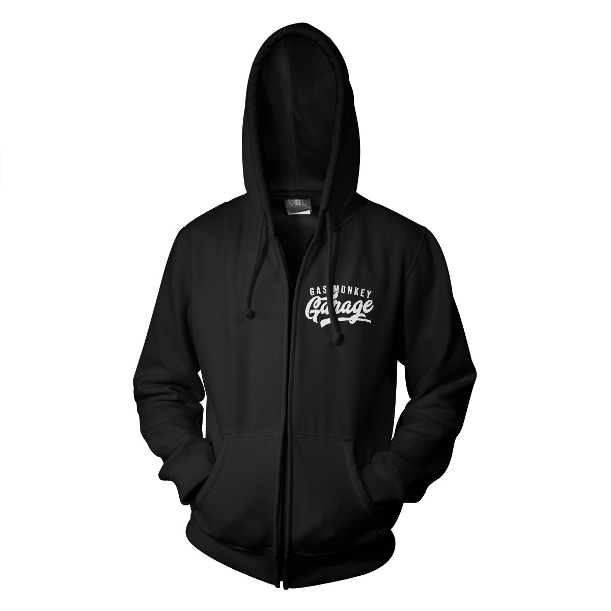 GMG Rusty Hot Rod Zipped Hoodie