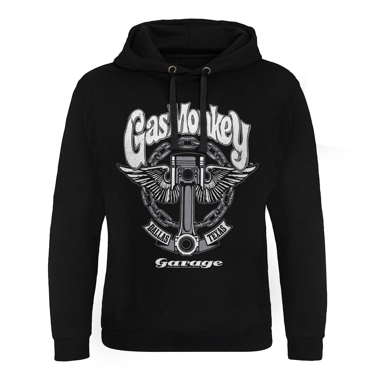 Gas Monkey Garage Big Piston Epic Hoodie