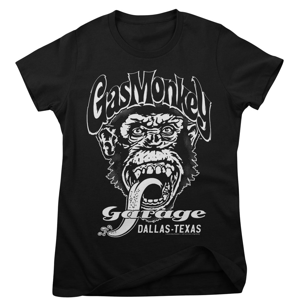 Gas Monkey Garage - Dallas, Texas Girly Tee