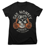 Gas Monkey Garage Skull Girly Tee