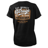 GMG Rusty Hot Rod Girly Tee