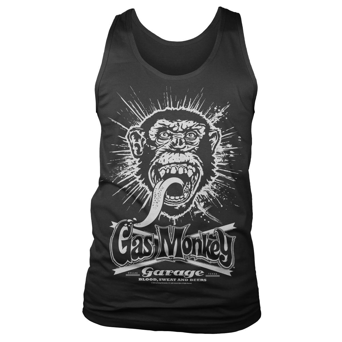 Gas Monkey Garage Explosion Tank Top