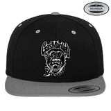 Monkey Logo Patch Snapback Cap