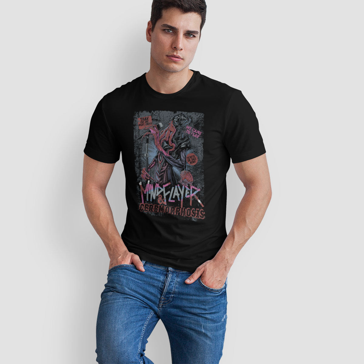 Mindflayer & Ceremorphosis T-Shirt