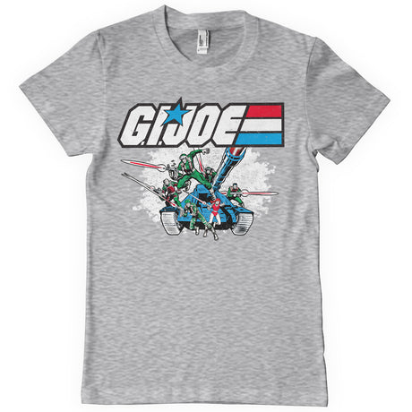 G.I. Joe Tank Action T-Shirt