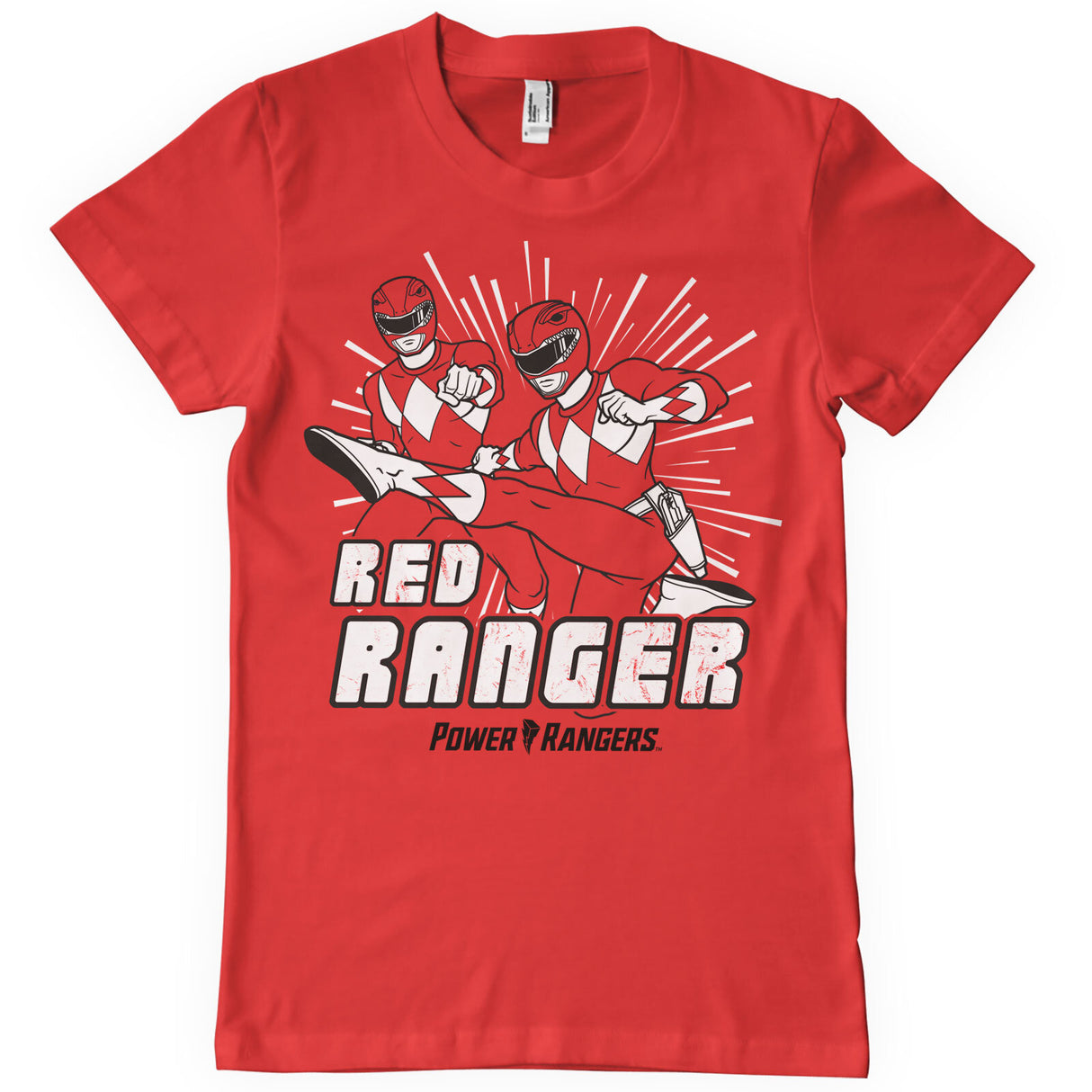 Red Ranger T-Shirt