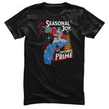 Seasonal Joy From Optimus Prime T-Shirt