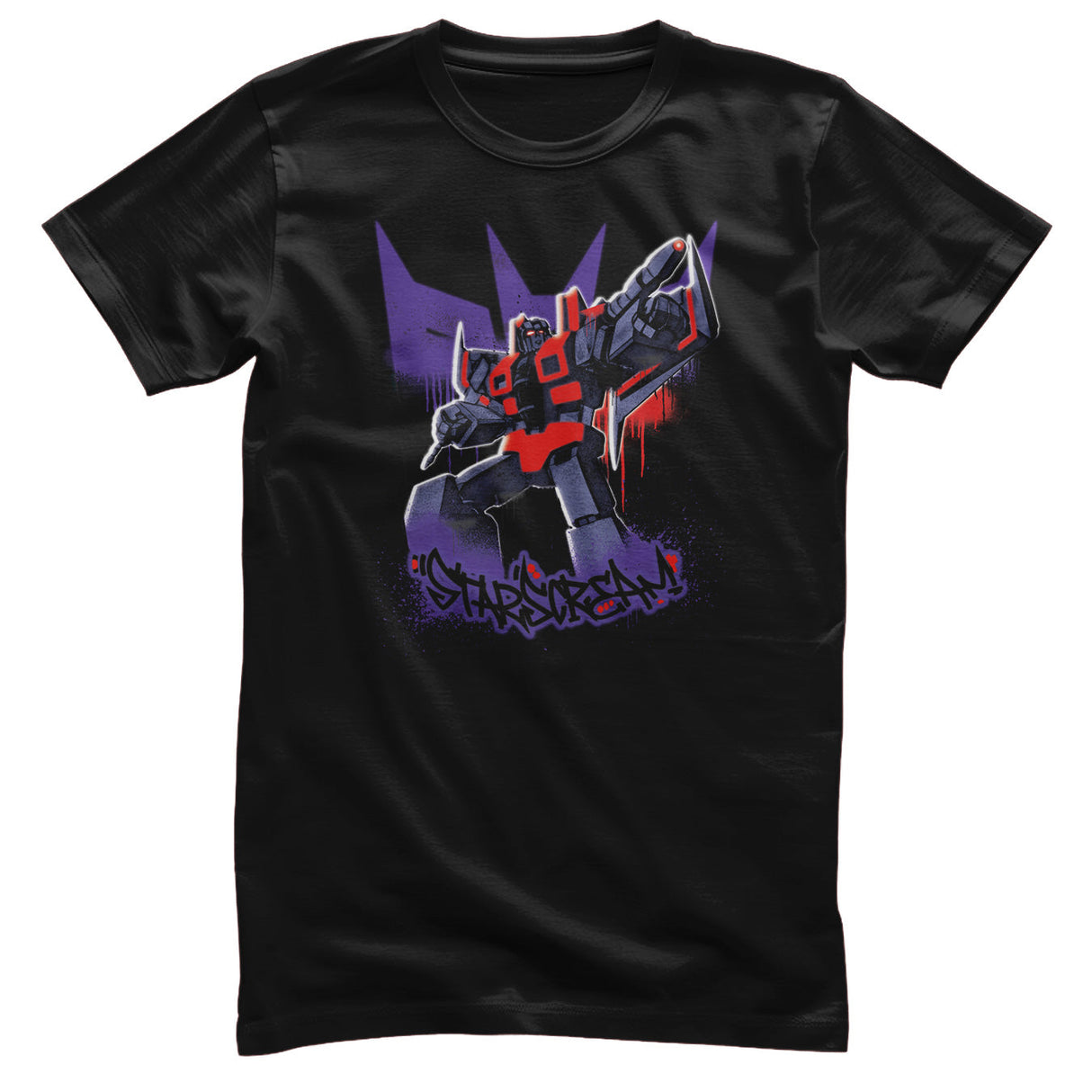 Starscream Graffiti T-Shirt