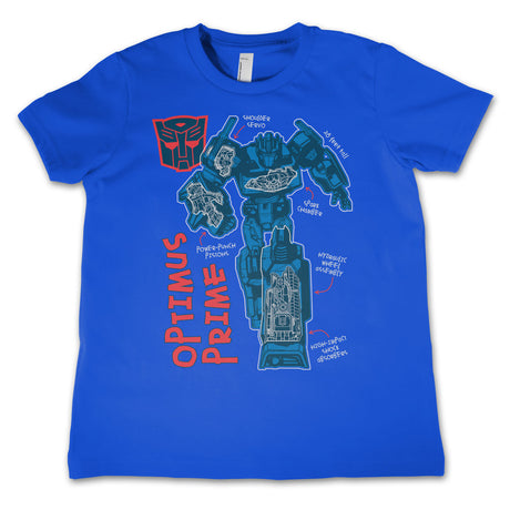 Transformers - Optimus Prime Kids Tee