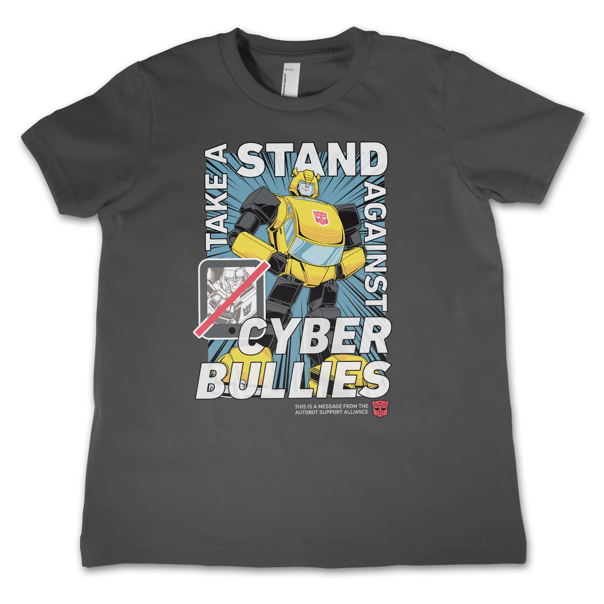 Take A Stand Against Cyber Bullies Kids Tee