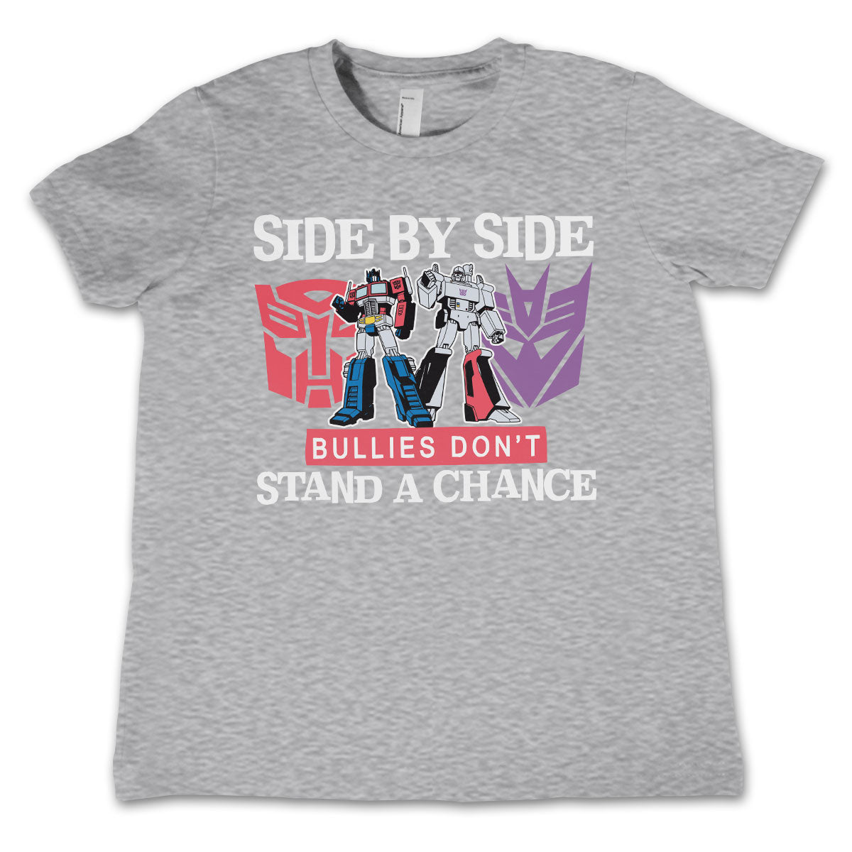 Side By Side Bullies Don't Stand A Chance Kids Tee