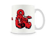 Dungeons & Dragons Coffee Mug