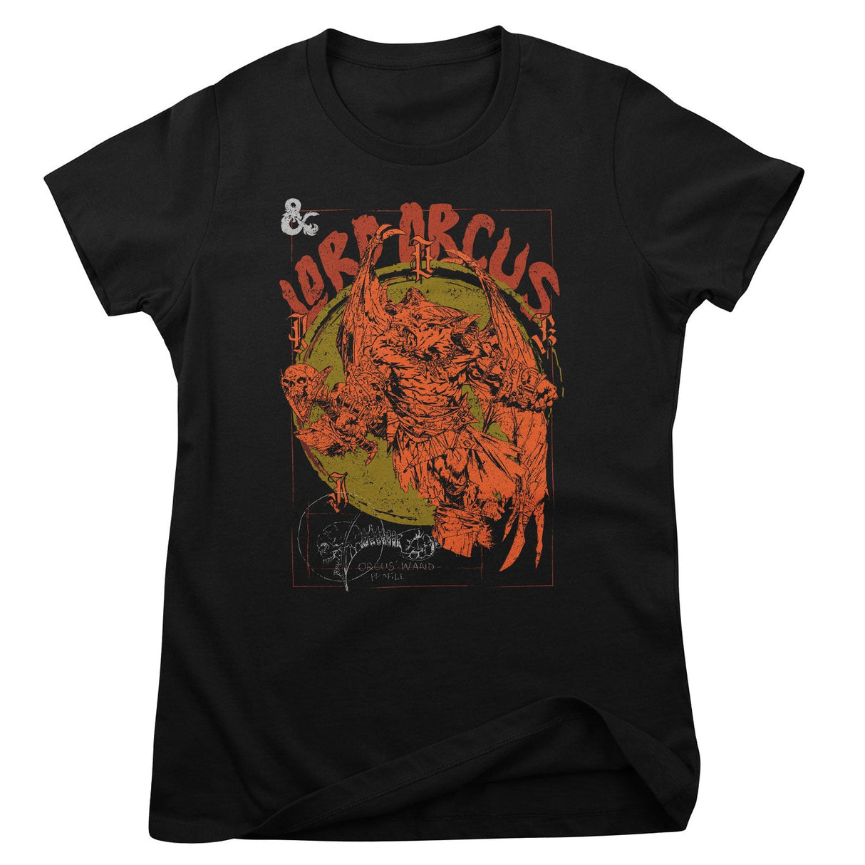 D&D - Lord Orcus Girly Tee