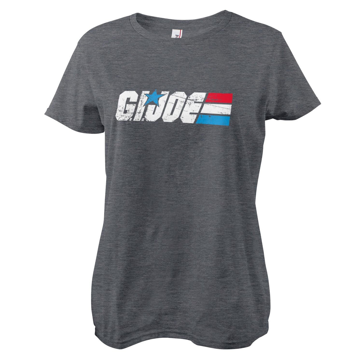 G.I. Joe Washed Logo Girly Tee