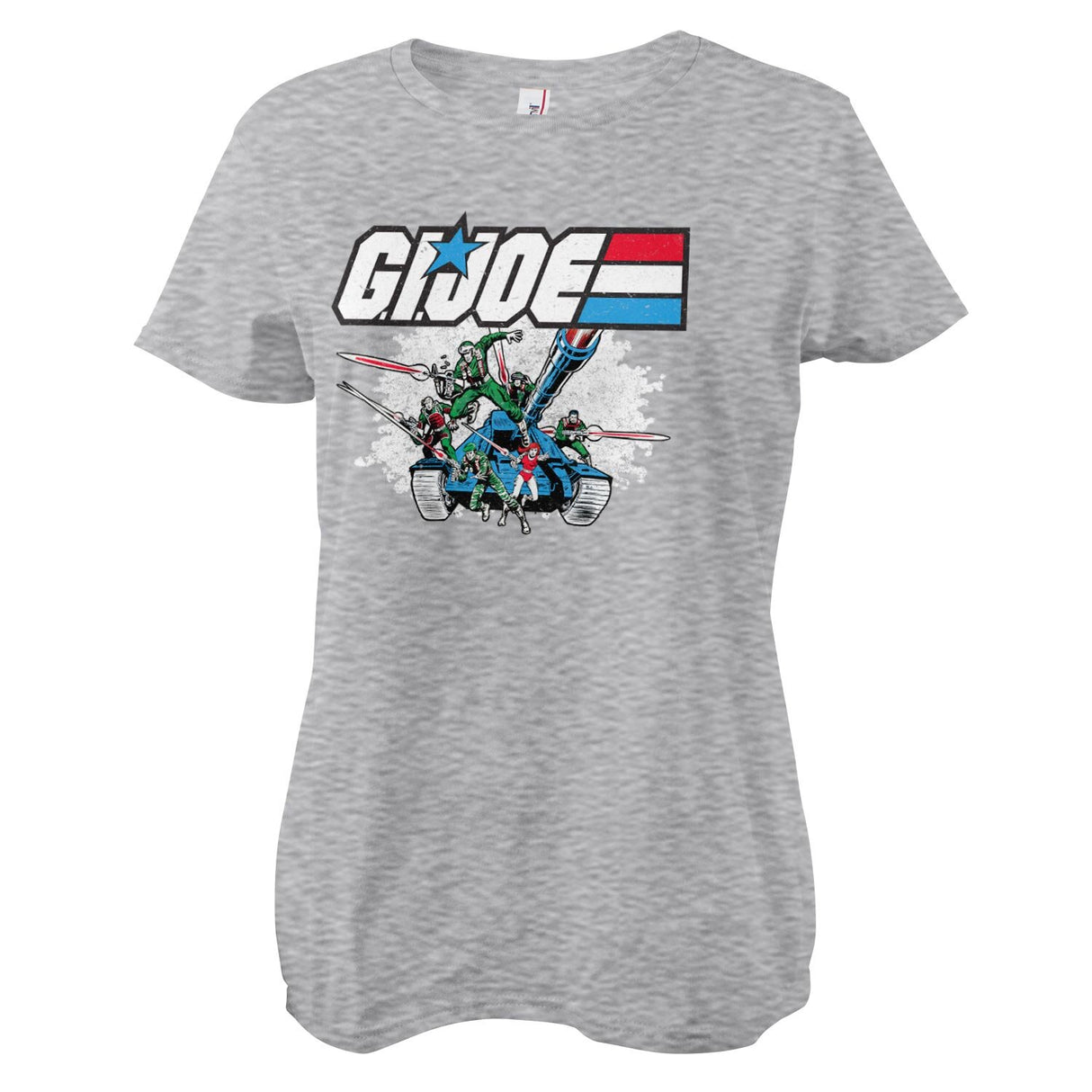 G.I. Joe Tank Action Girly Tee