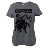 G.I. Joe Characters Girly Tee