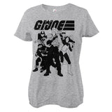 G.I. Joe Characters Girly Tee