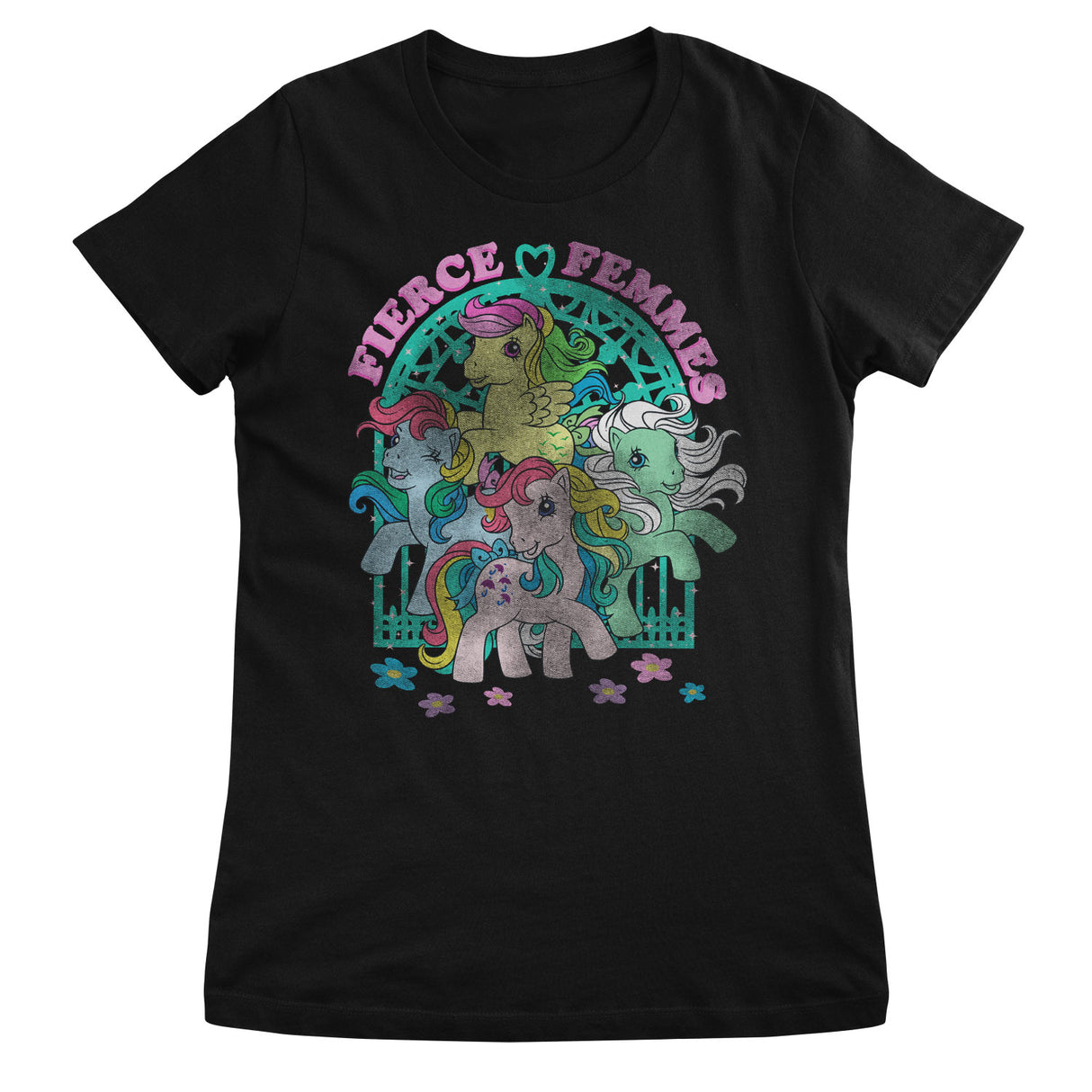 My Little Pony - Fierce Femmes Girly Tee