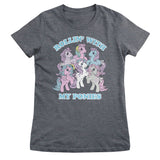 Rollin' With My Ponies - MLP Girly Tee