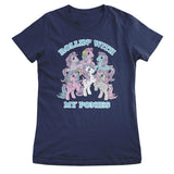 Rollin' With My Ponies - MLP Girly Tee