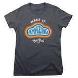 Play-Doh - Make It Amazing Retro Girly Tee