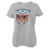 Distressed Autobot Shield Girly Tee