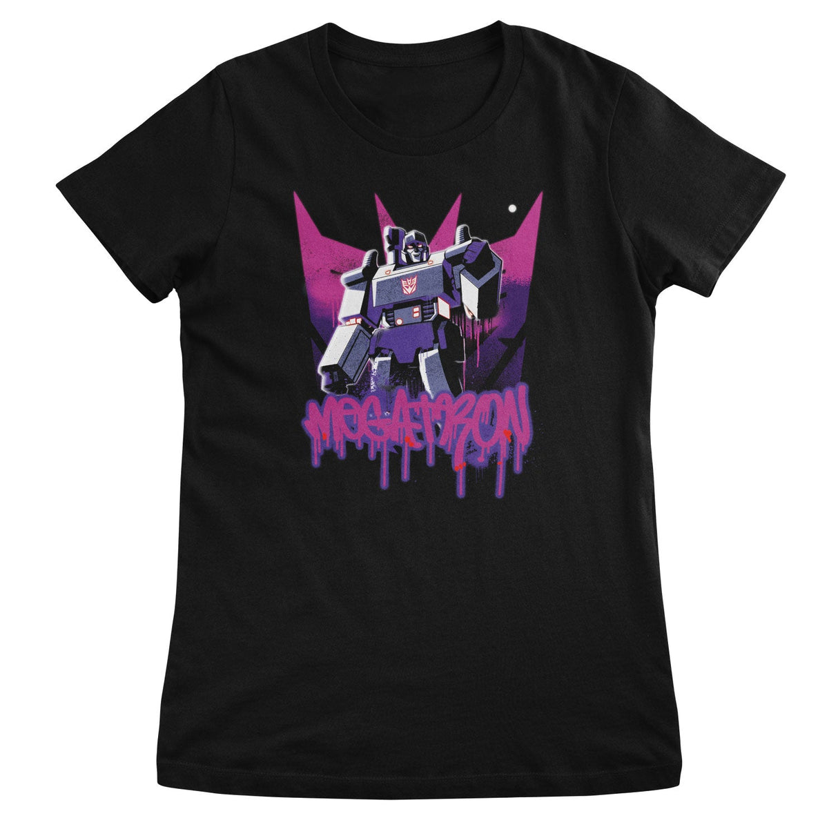 Megatron Graffiti Girly Tee